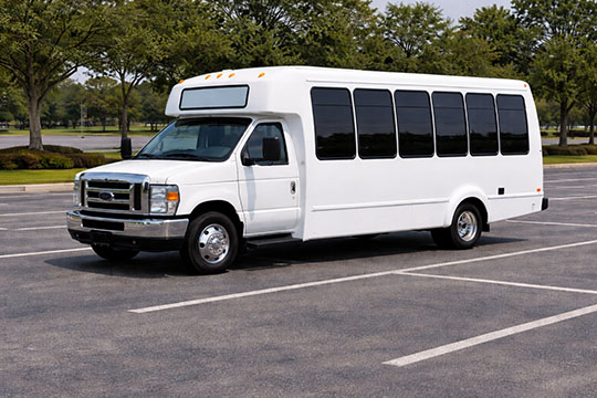 20-passenger minibus rental Fairfield TX