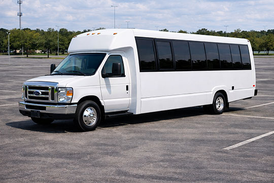25-passenger minibus rental Fairfield TX