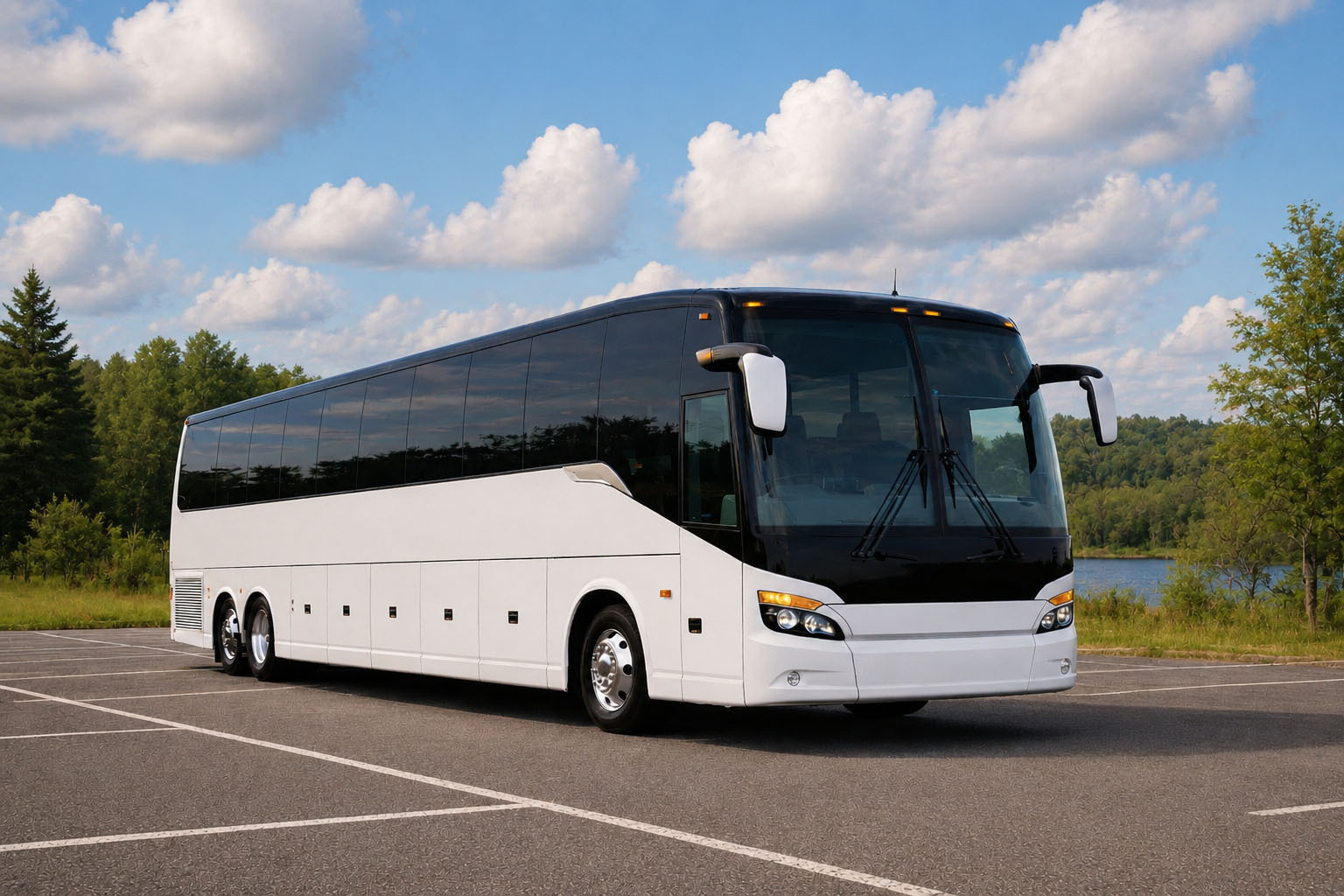 Fairfield Texas Charter Bus Company fleet